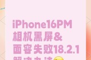 iPhone摄像头黑屏怎么办（iPhone摄像头黑屏原因及解决方法）