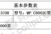 理光复印机出现8001代码怎么办？如何快速解决？