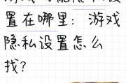 苹果手机如何设置游戏隐私？