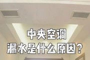 如何维修柜机空调的漏水问题（解决空调漏水问题的实用方法与技巧）