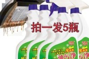 清洗油烟机的有效清洁剂推荐（选择正确的清洁剂让你的油烟机焕然一新）