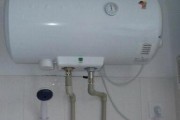 热水器进水缓慢的原因分析（解析热水器进水口堵塞的主要因素及解决方法）