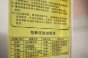 海恩热水器e7故障代码代表什么？