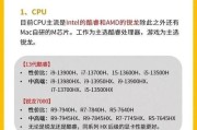 如何为游戏爱好者选择合适的电脑配置？