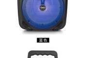 电视音箱颜色调整为蓝色的方法是什么？