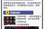 解锁内存潜能，开启XMP提升频率（掌握XMP技巧）