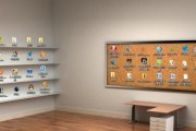 电脑桌面图标设置成创意工作模式的方法？