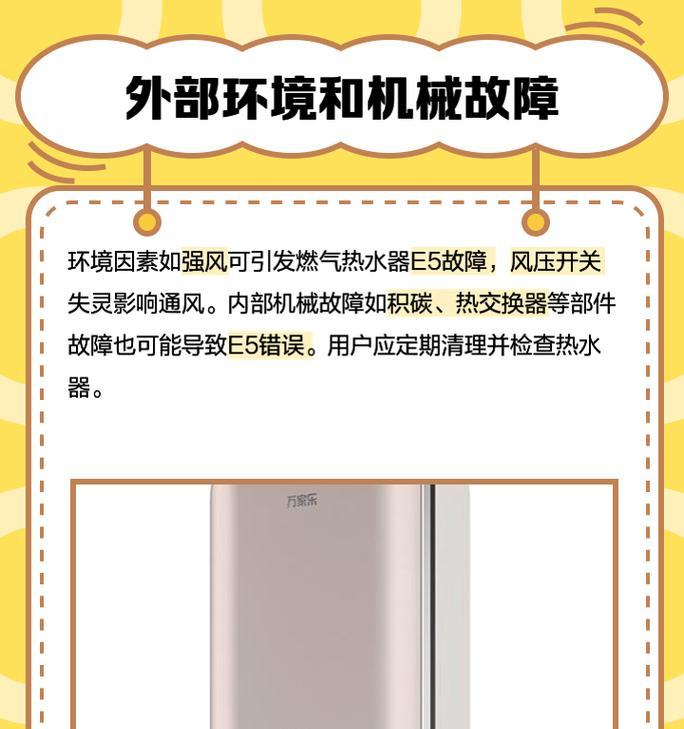 热水器故障与漏水原因解析（深入探讨热水器故障及其漏水原因）