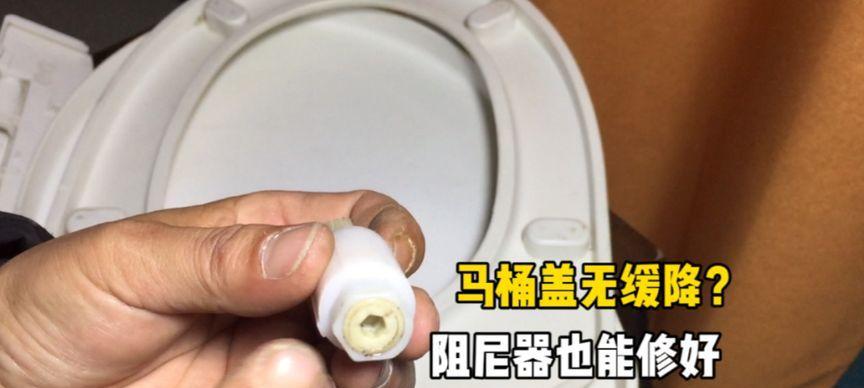 如何拆下坏了的马桶盖并安装新的（轻松学会更换马桶盖）