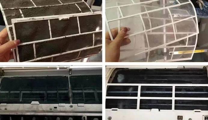 如何清洗空调内机灰尘（简单、有效的清洁方法）