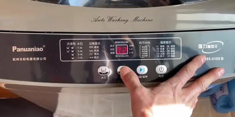 解除三洋洗衣机故障代码EA2的方法与原因解析