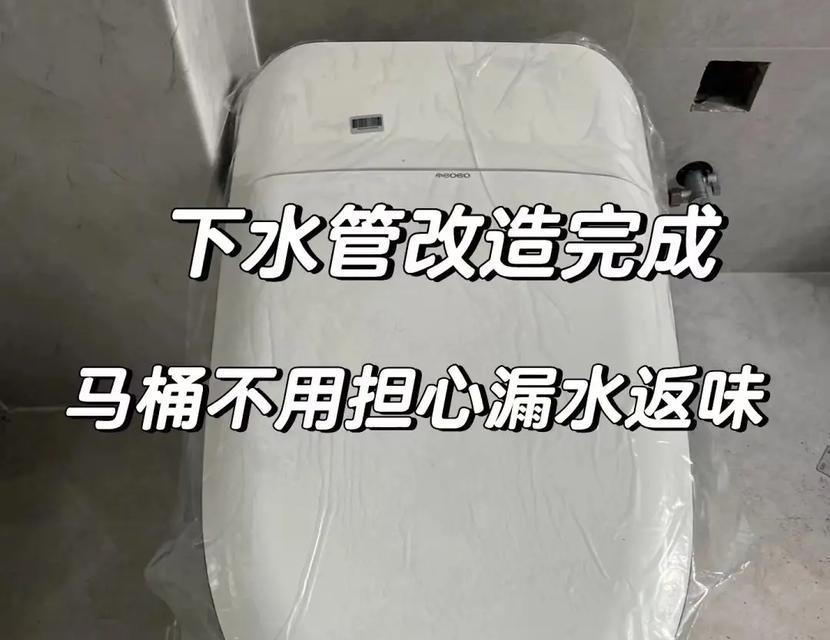 杜拉维特马桶下水管漏水的应急处理方法（快速解决漏水问题的关键步骤与技巧）