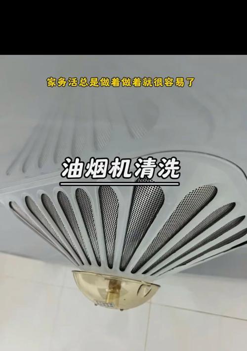 抽油烟机槽的清洗方法（轻松清洁）
