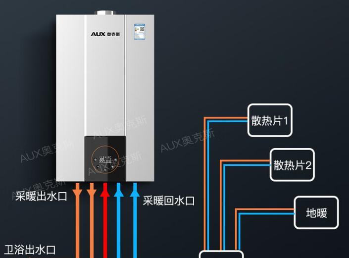 奥克斯壁挂炉风压故障有哪些现象？如何维修风压开关？