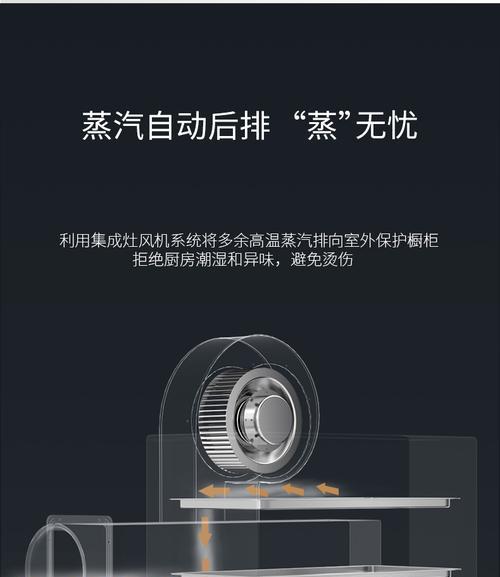 集成灶蒸箱排气方法是什么？如何正确排气以保证使用效果？