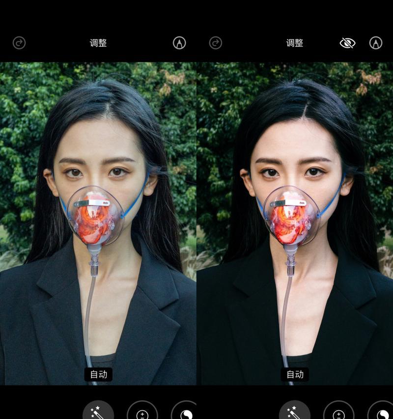 苹果手机锐化照片如何调整？
