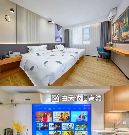 观景酒店投影仪开启步骤是什么？