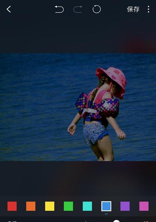 手机拍照颜色暗如何调整？