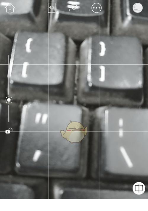 苹果手机拍照网格线不对齐怎么调整？