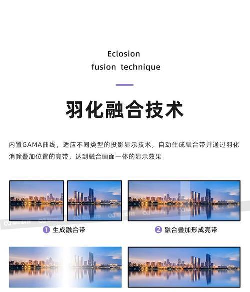 投影仪融合技术是如何实现的？