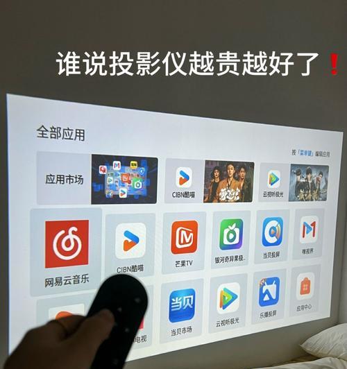 往墙上挂的投影仪叫什么？如何选择合适的投影仪？