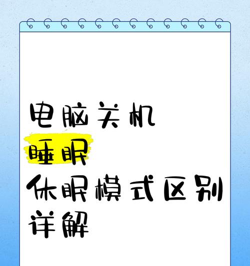 如何让笔记本电脑进入休眠模式？操作步骤是什么？