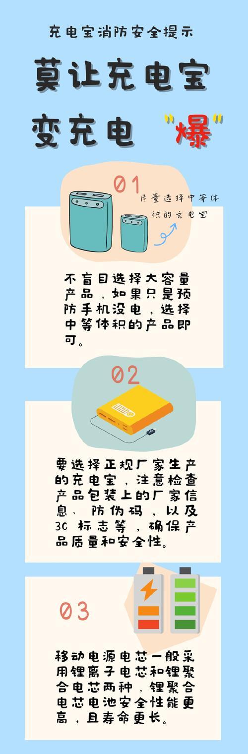 移动电源充电长数据线使用时应注意什么？