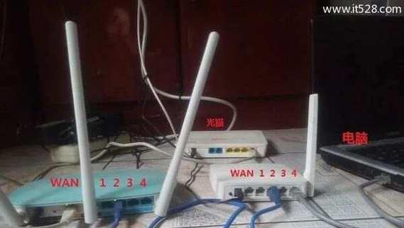 无绳电话如何连接到路由器？