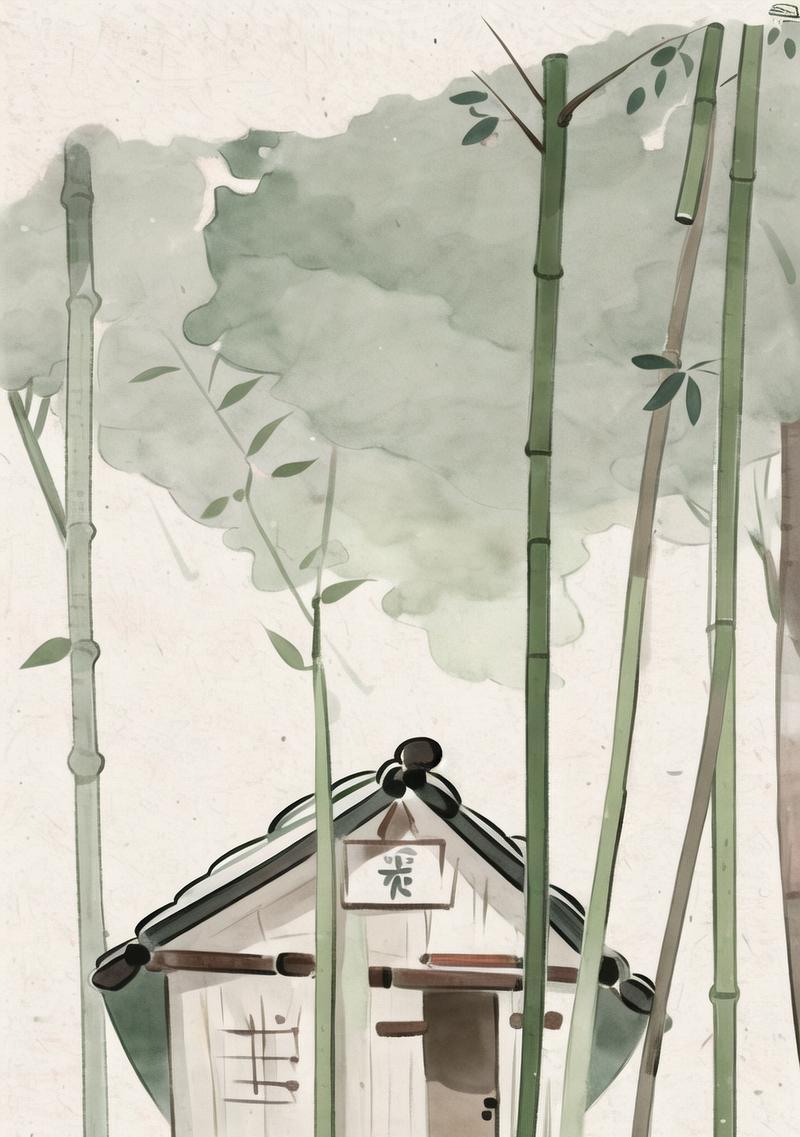 苹果手机在竹林模式下如何静音？