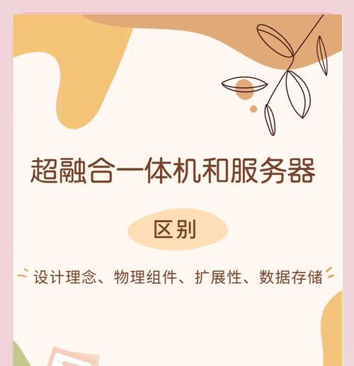 超融合服务器在外部网络中的作用是什么？